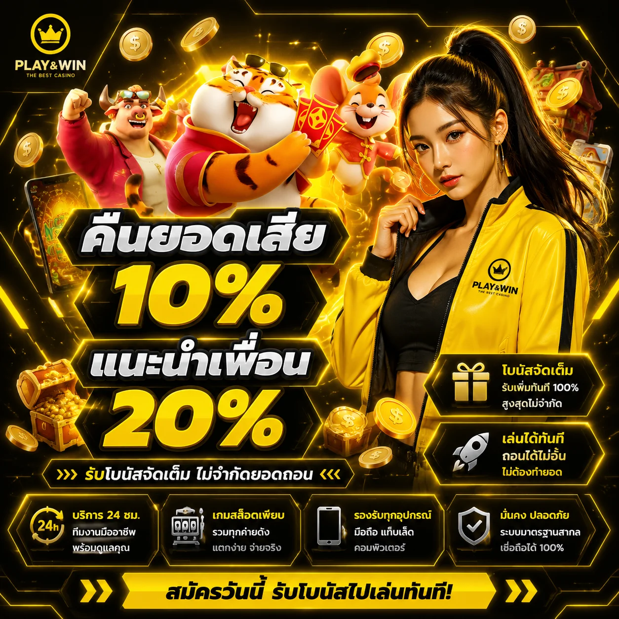 ทดลองเล่นสล็อต PG SLOT ฟรีบน Chicago928 ไม่ต้องสมัคร
